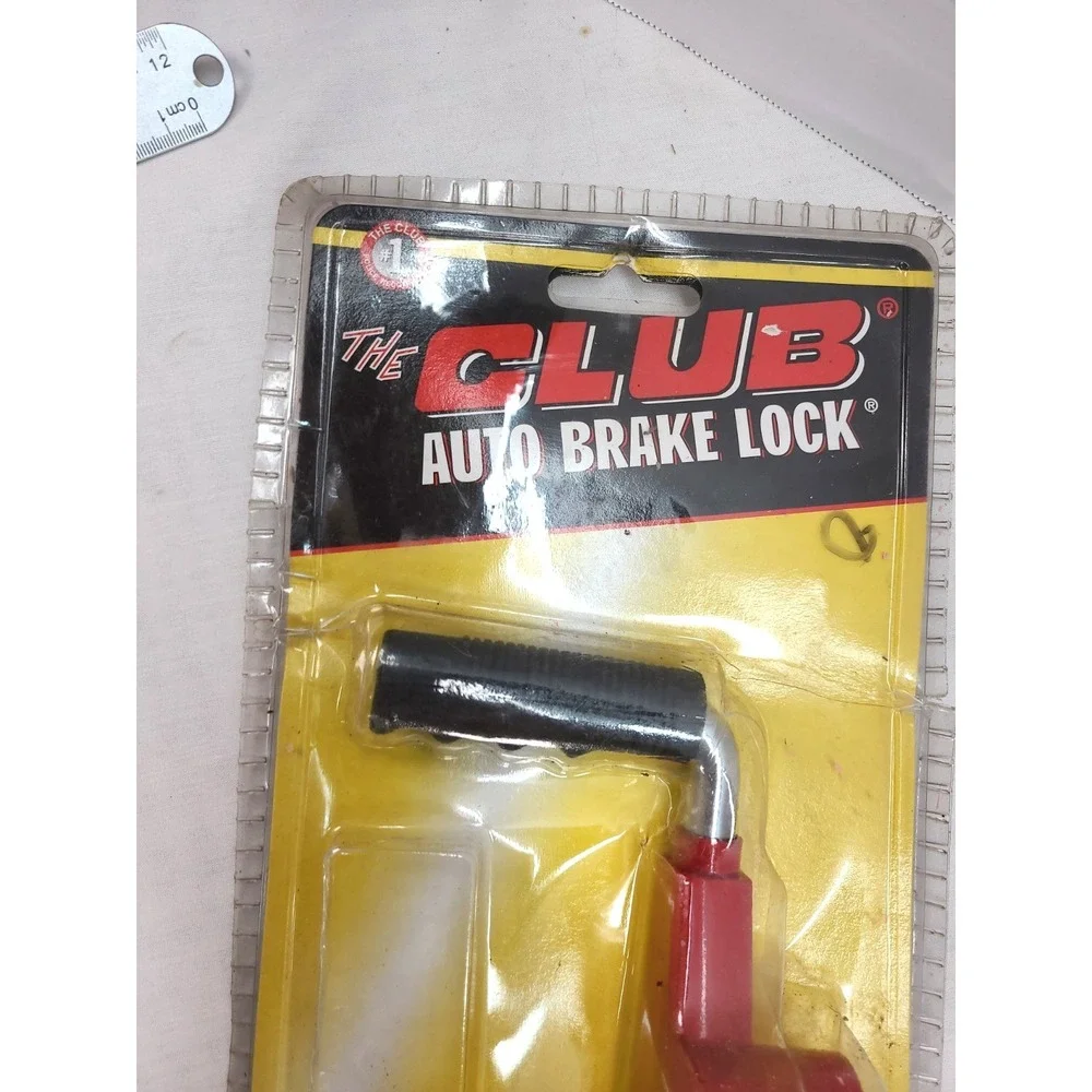 NEW The Club Auto Brake Lock Car Lock NOS New in Package